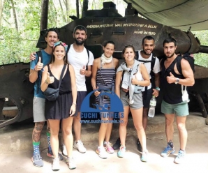 Adventurous Cu Chi Tunnels Private Shore Excursion From Phu My Port