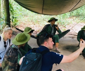 Begin The Full-Day Journey To Cu Chi Tunnels And Mekong Delta, Vietnam