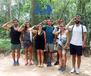Adventure Cu Chi Tunnels Tour On 29.08.2018