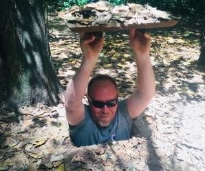 Adventure  Cuchi Tunnels On 05.09.2018