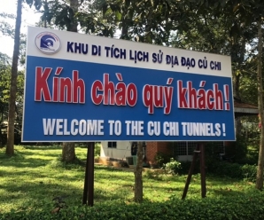 Experience Cu Chi Tunnels 12 Feb 2019