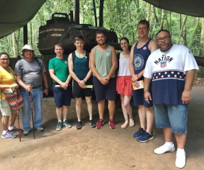Good Afternoon From Vietnam - 25.10.2018 - Cu Chi Tunnels Tours