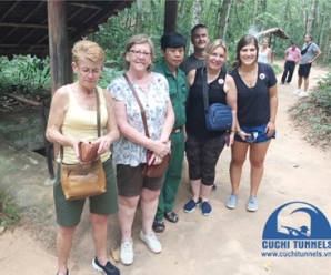 Adventure Cu Chi Tunnels Tours 10.09.2018