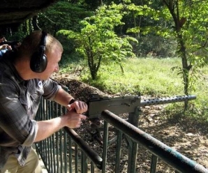 Experience Shooting Real Guns In Cu Chi Tunnels, Vietnam