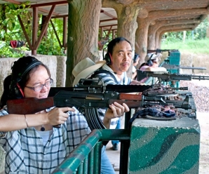 One Of A Kind Shooting Experience In Cu Chi Tunnels