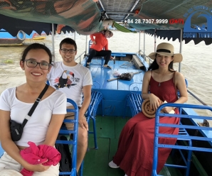 Cu Chi - Mekong Package Tour 08.11.2018