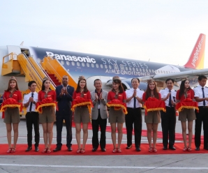  Panasonic’s SKY Series Featured On Vietjet Aircraft