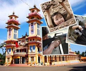 Religious And Historical Tour To Cao Dai Temple And Cu Chi Tunnels