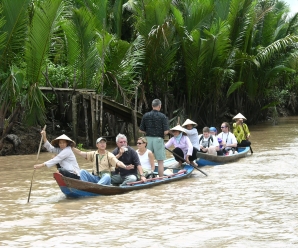Significant Tourism Sites At Mekong Delta With Culture And Historical Values