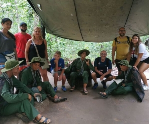 Spend An Afternoon Visiting Cu Chi Tunnels For More Amazing Knowledge
