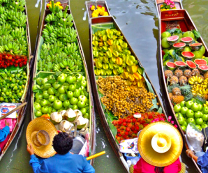 Top 5 Most Beautiful Floating Markets In Mekong Delta