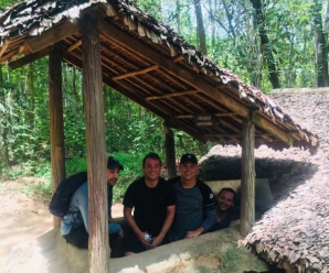 V.I.P Day Of Going To Mekong Delta And Cu Chi Tunnels