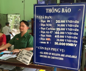 Cu Chi Tunnels Shooting Range