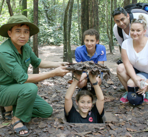 Cu Chi Tunnels Afternoon Luxury Group Tour