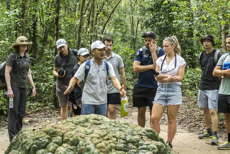 Cu Chi Tunnels – A Pride Of Vietnamese Tourism And History