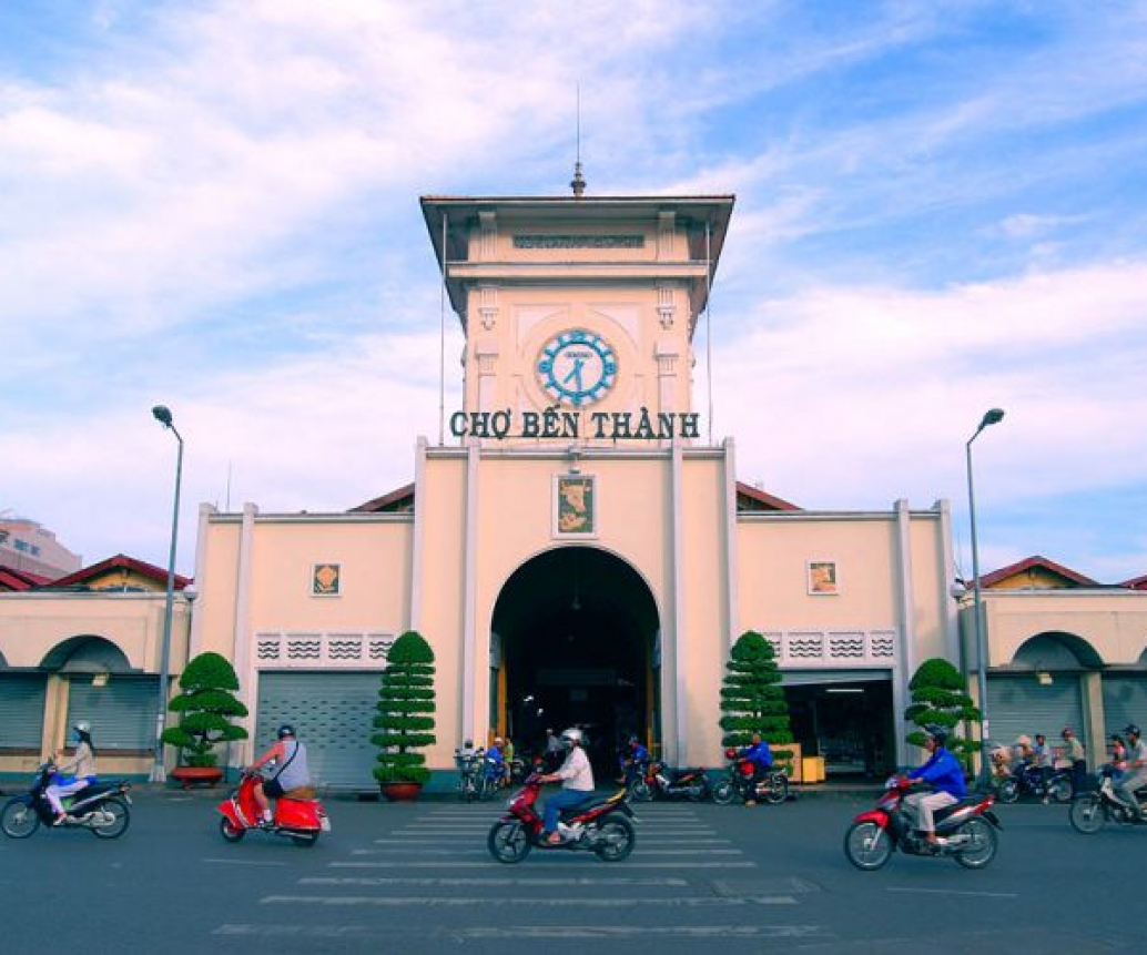 A Tour To Ho Chi Minh City And Cu Chi Tunnels, Vietnam
