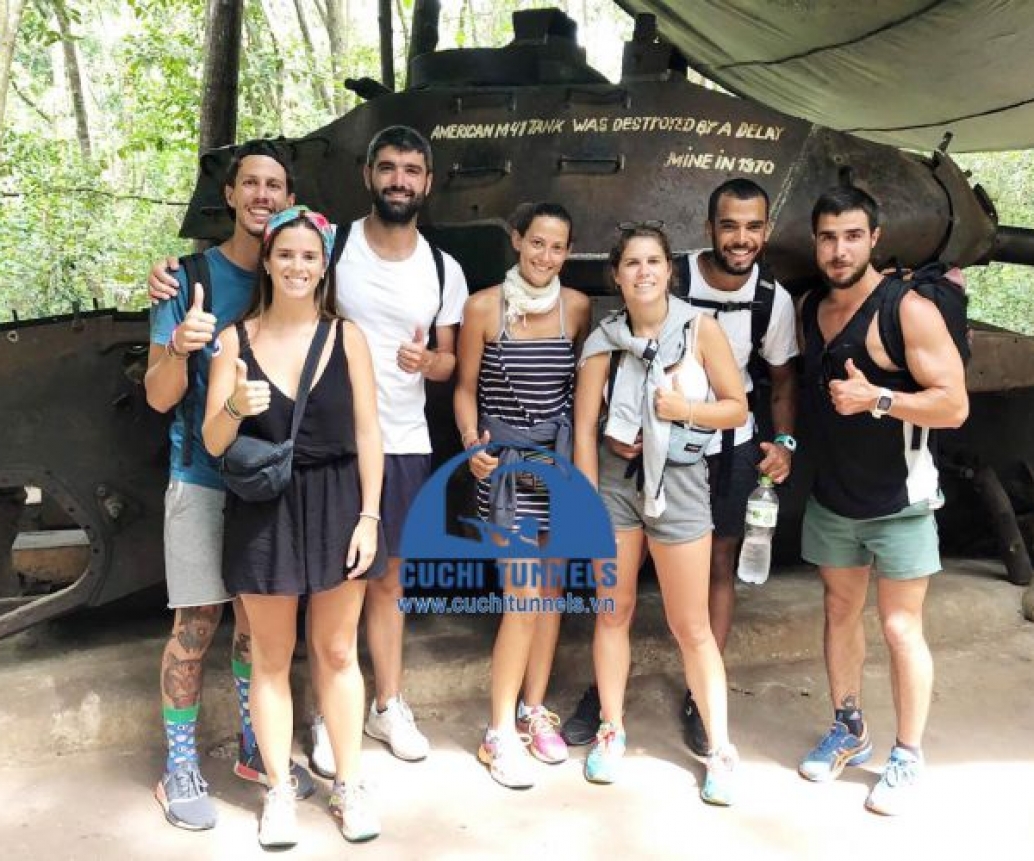 Adventurous Cu Chi Tunnels Private Shore Excursion From Phu My Port