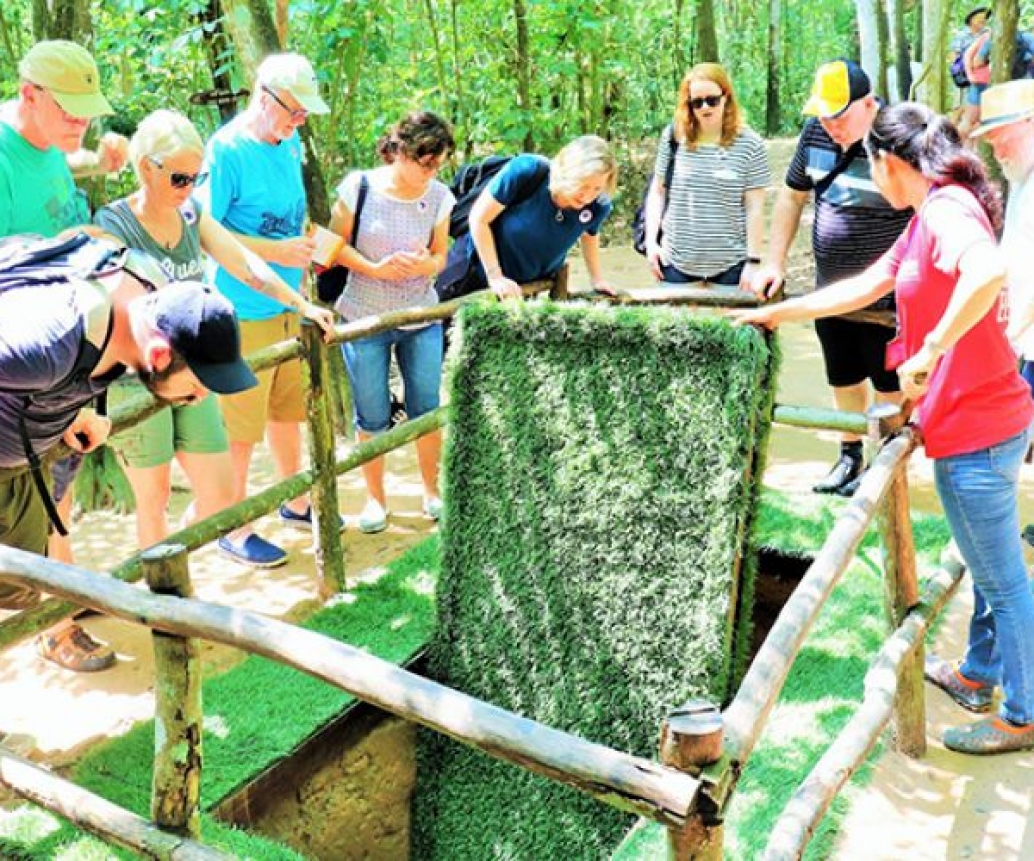 Cu Chi Tunnels – Ho Chi Minh City Private Adventure For A Wonderful Day