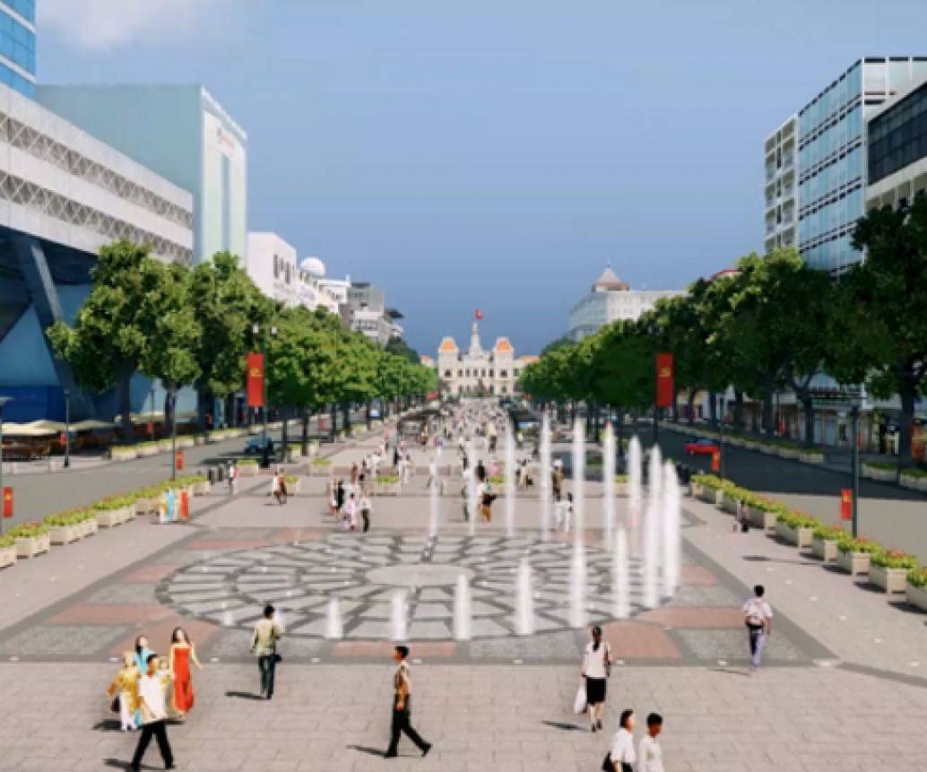 Fun Activities In Nguyen Hue Walking Street, Ho Chi Minh City