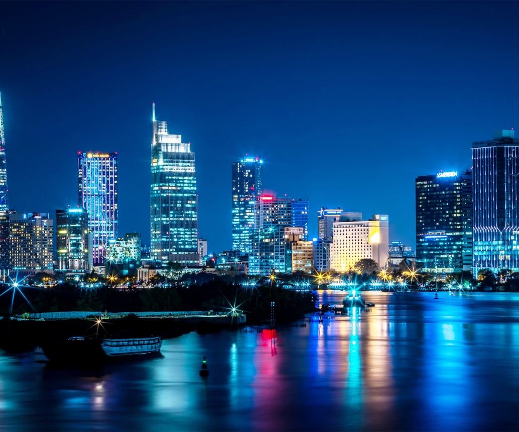 Have You Ever Seen Ho Chi Minh City By Night On A Cruise?